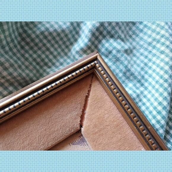 Vtg LAUNDRY Art Kittens Kids Girls Framed Fabric Tapestry Antique Needlepoint - Picture 3 of 5